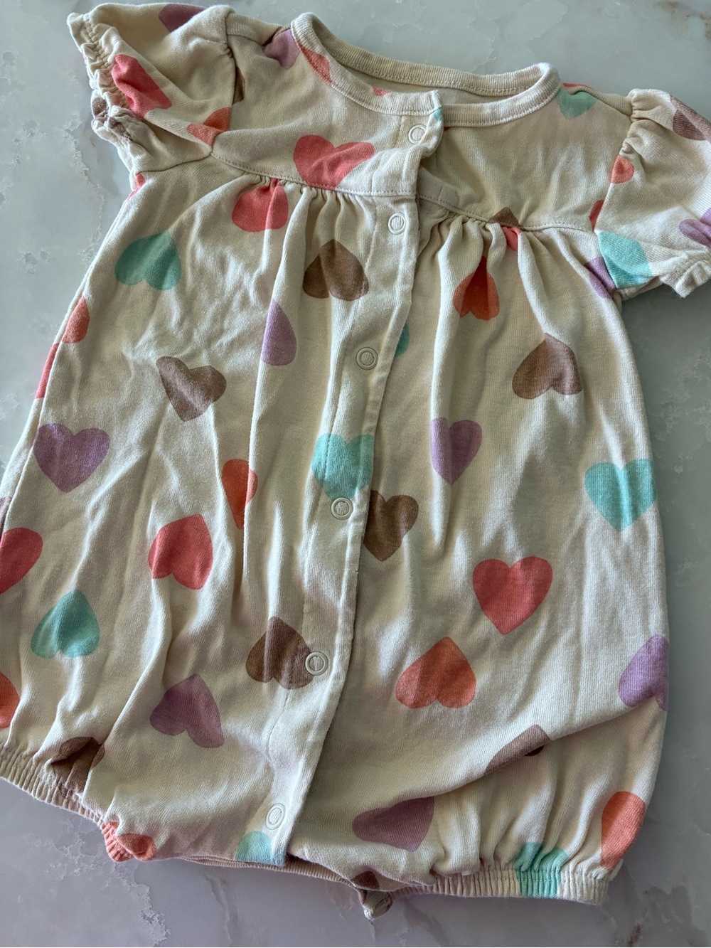 Carter’s heart bubble
